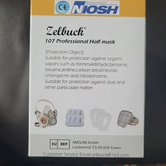 ⭐Zelbuck 107 Respirator Mask⭐ - Picture 3 of 3